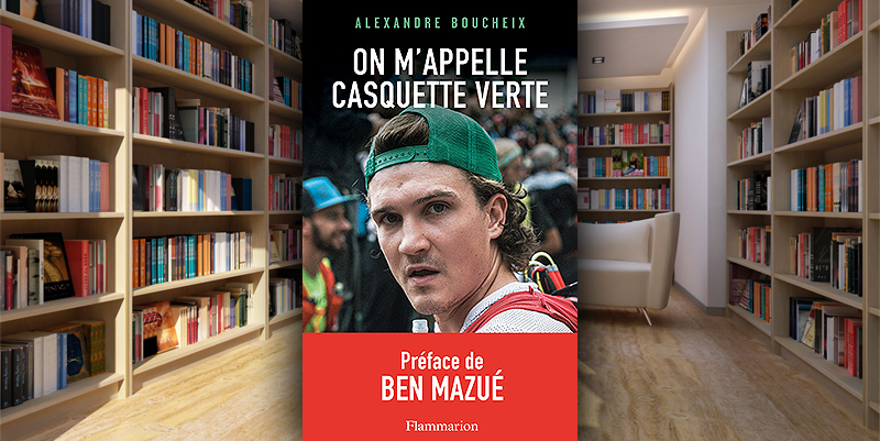 illustration de ''On m'appelle Casquette verte'' d'Alexandre Boucheix