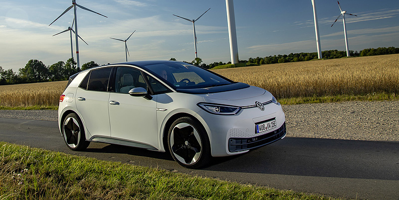 illustration de ID 3 : la première Volkswagen 100% électrique