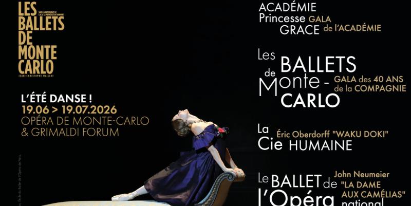 Monaco Dance Forum entre création et grand classique 