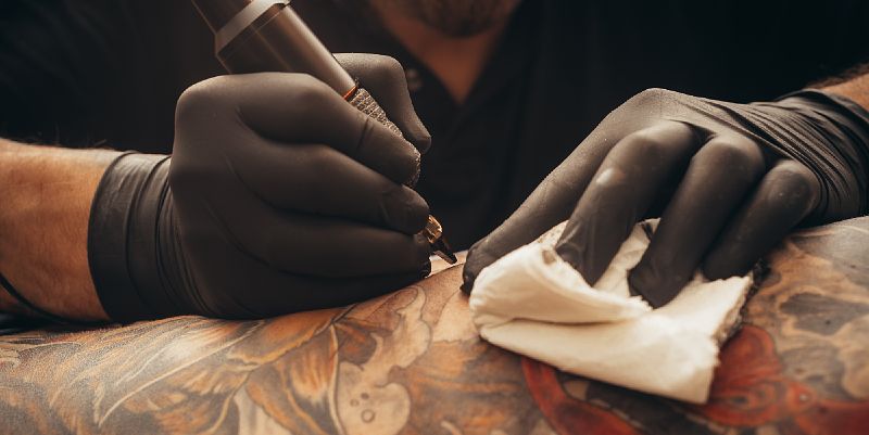 illustration de Les encres de tatouage dangereuses pour la santé