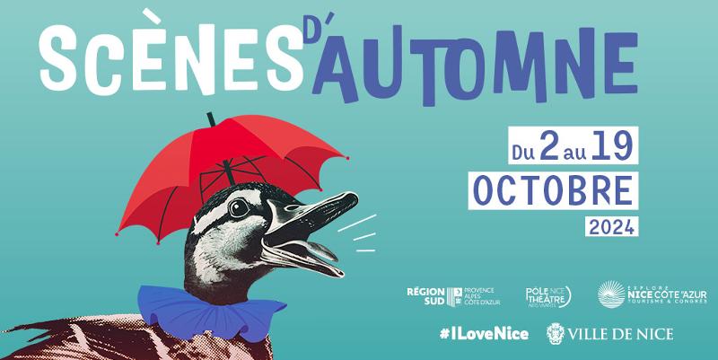Scènes d'automne, théâtre au cœur de Nice