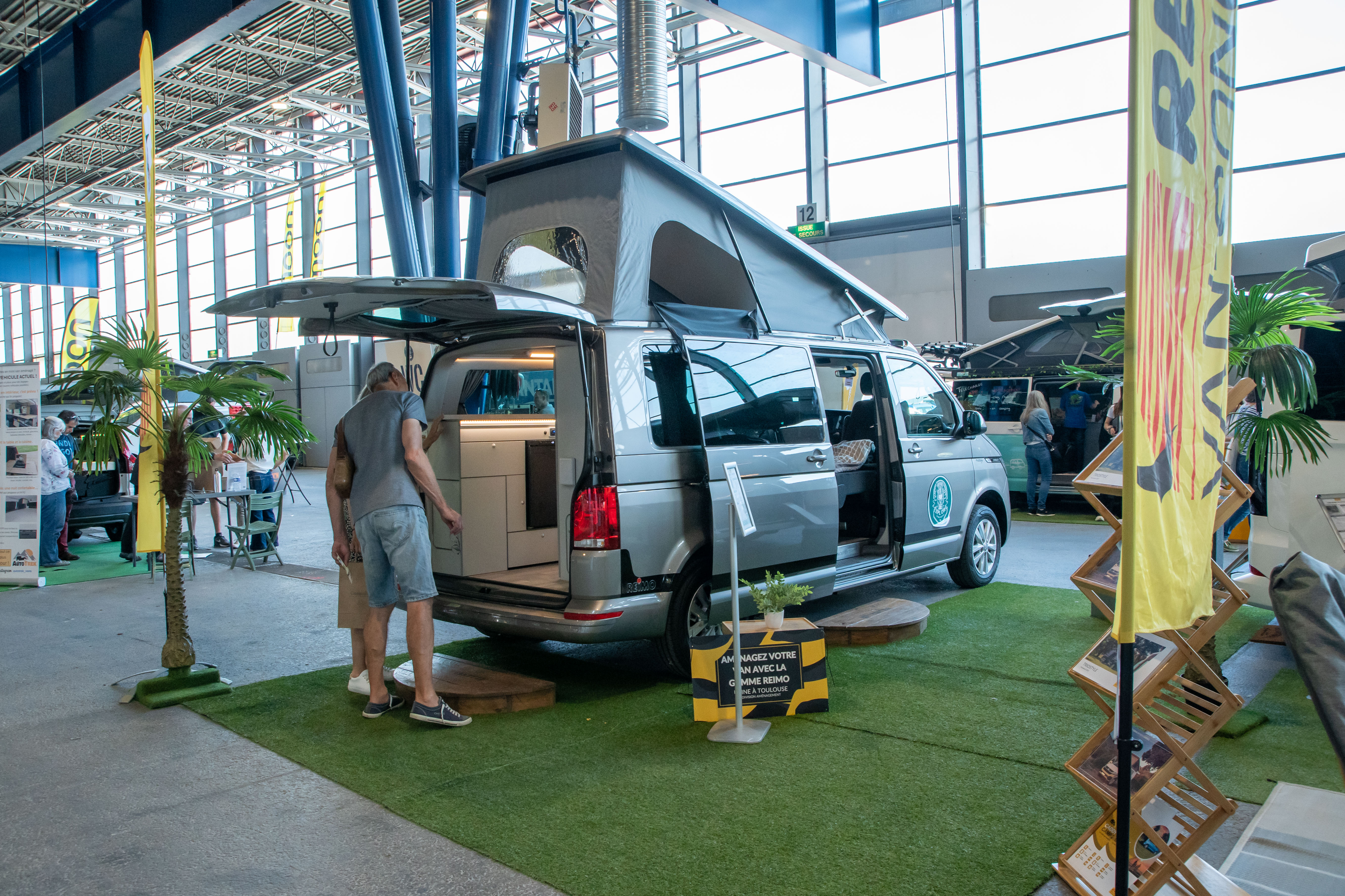 Vanlife Expo de Bordeaux : Le véhicule de voyage aménagé est à la fête