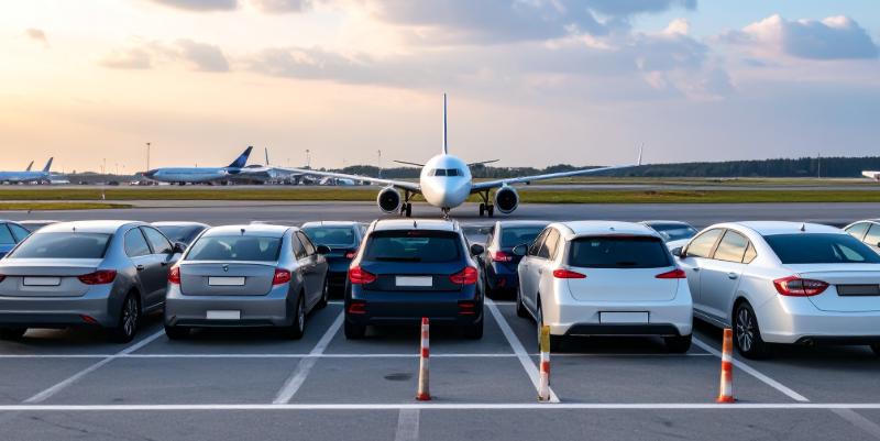 Quelques astuces pour garer votre voiture avant de prendre l'avion