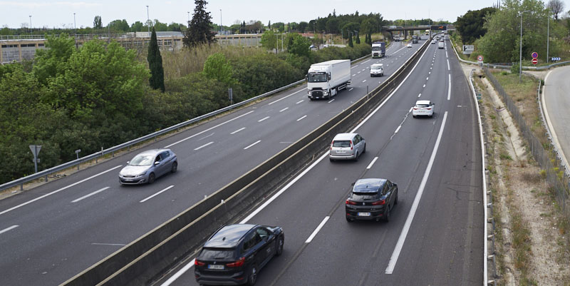 A7 Fermeture à Lançon-de-Provence