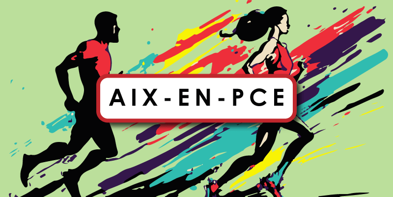 illustration de La Flamme Olympique passe par Aix-en-Provence dimanche 12 mai