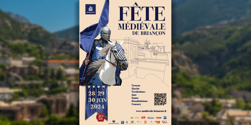 illustration de Les 20 ans très festifs de la ''Médiévale de Briançon''