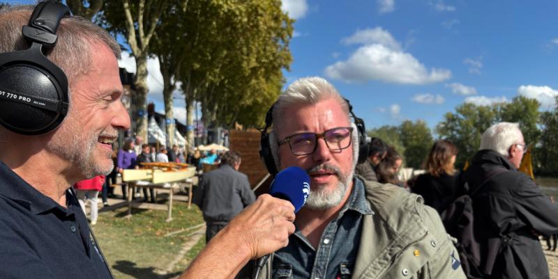 Le 107.7 En immersion au Festival de Loire d’Orléans
