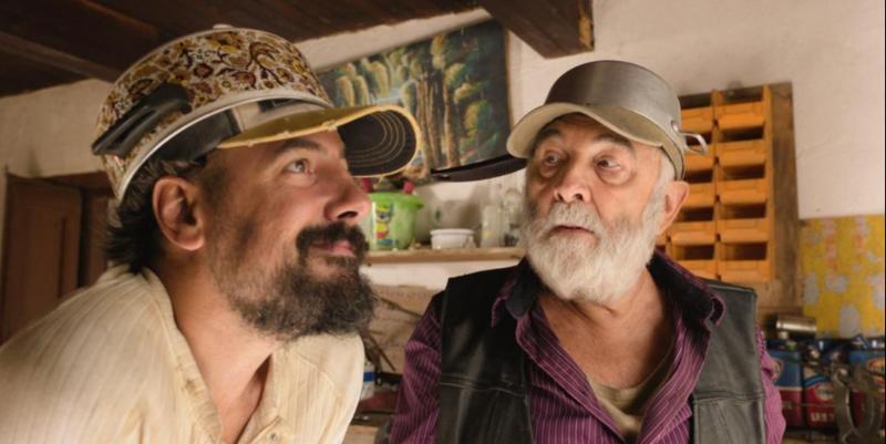 Gérard Jugnot et Maxime Gasteuil : un duo père-fils entre cartoon et nostalgie