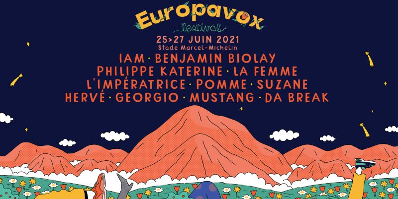illustration de Le Festival Europavox à Clermont-Ferrand