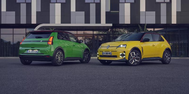 illustration de Renault R5 e-tech : championne électrique des ventes en novembre