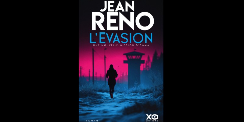 Avec "L'évasion", Jean Reno poursuit ses aventures littéraires