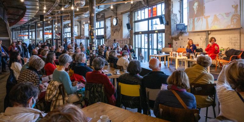 Le Festival ''Atlantide'' met la littérature en débat à Nantes