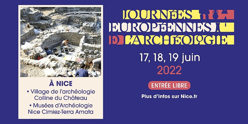 illustration de Les Journées Européennes de l'Archéologie à Nice