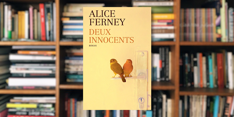 illustration de ''Deux innocents'' d'Alice Ferney