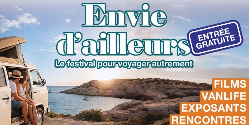 Évasion et tourisme durable au festival ''Envie d'Ailleurs'' entre Grasse et Mougins
