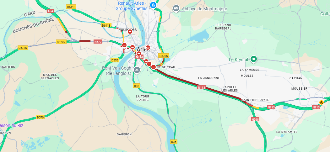 Mouvement du 10 septembre : trafic en direct sur les autoroutes et les grandes villes