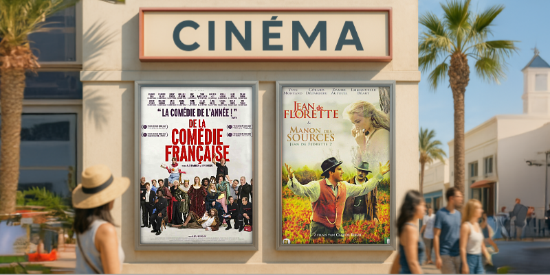 Au cinéma cet été : De la comédie française, Jean de Florette et Manon des Sources