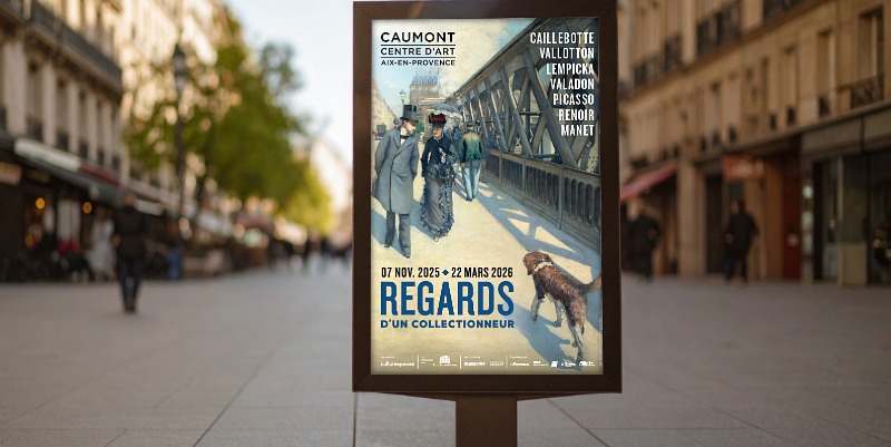 Les oeuvres d'Oscar Ghez, au Caumont Centre d'Art d'Aix-en-Provence