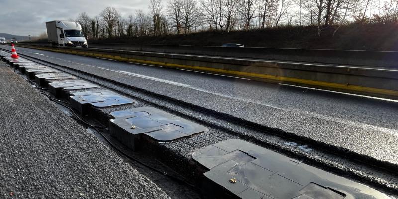 illustration de Recharger en roulant : une première mondiale sur l’autoroute A10