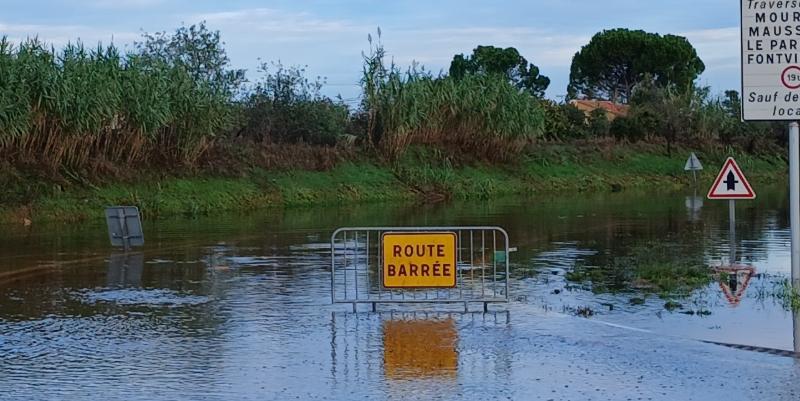 A54-RN113 Nîmes - Salon-de-Provence : la circulation rétablie après plus de deux jours de coupure