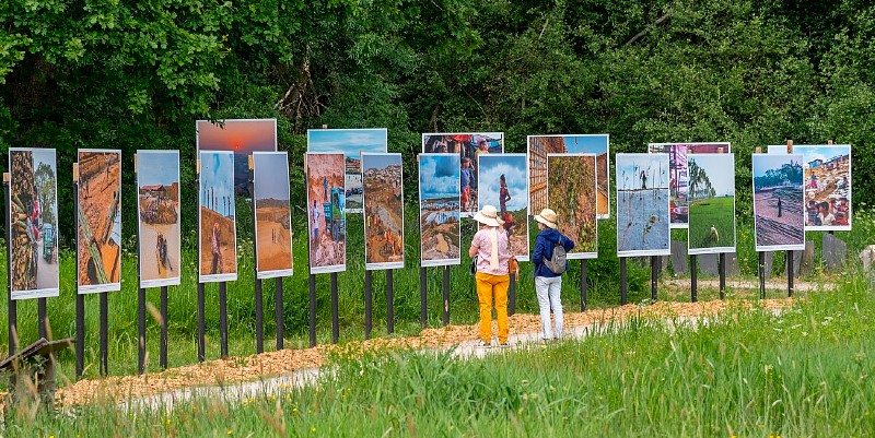 illustration de Festival Photo La Gacilly 2022