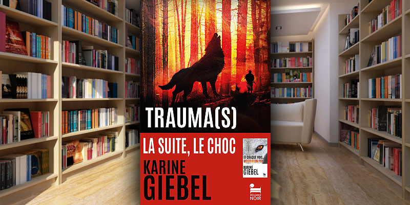 illustration de ''Trauma(s)'' de Karine Giebel