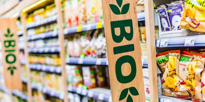 Produits bio : de fortes différences de prix selon les enseignes