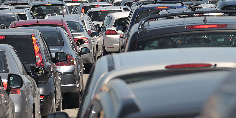 illustration de Accidents en série sur l'autoroute A10 au sud du péage de Virsac