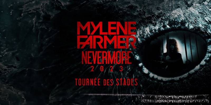 illustration de Mylène Farmer en concert à Nice