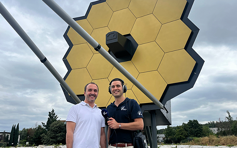 Un été sous les étoiles : le 107.7 en immersion à la Cité de l’espace à Toulouse