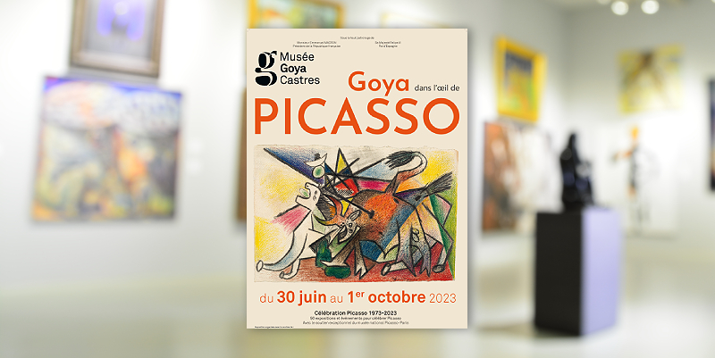 illustration de Francisco Goya et Picasso à Castres