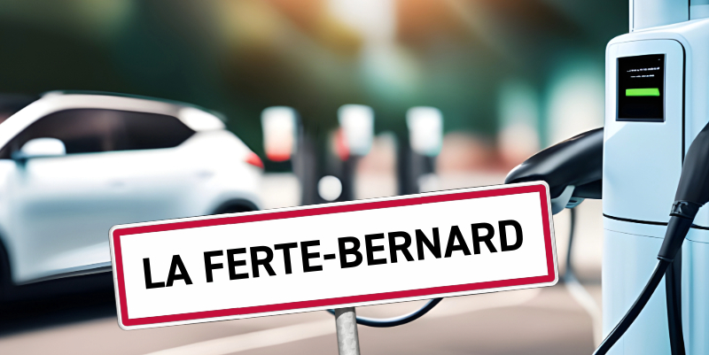 Pause insolite à La Ferté-Bernard entre Paris et l'Atlantique