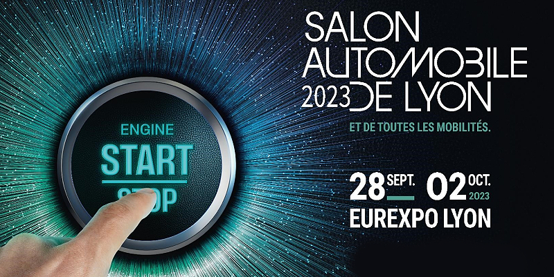 illustration de Le salon de l'automobile à Lyon