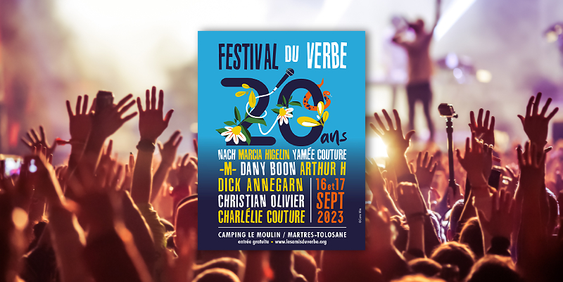illustration de Le Festival du Verbe près de Toulouse