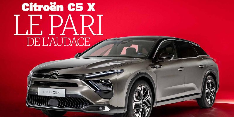 illustration de C5 X : Citroën de retour dans la cour des grandes