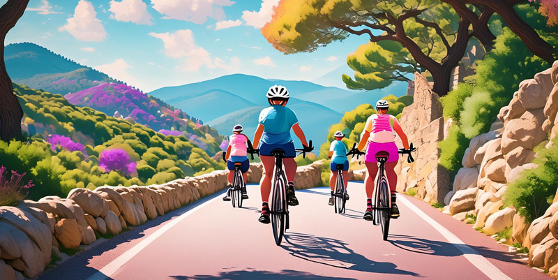 illustration de À vos vélos ! Avec la 31e édition de ''l'Ardéchoise''