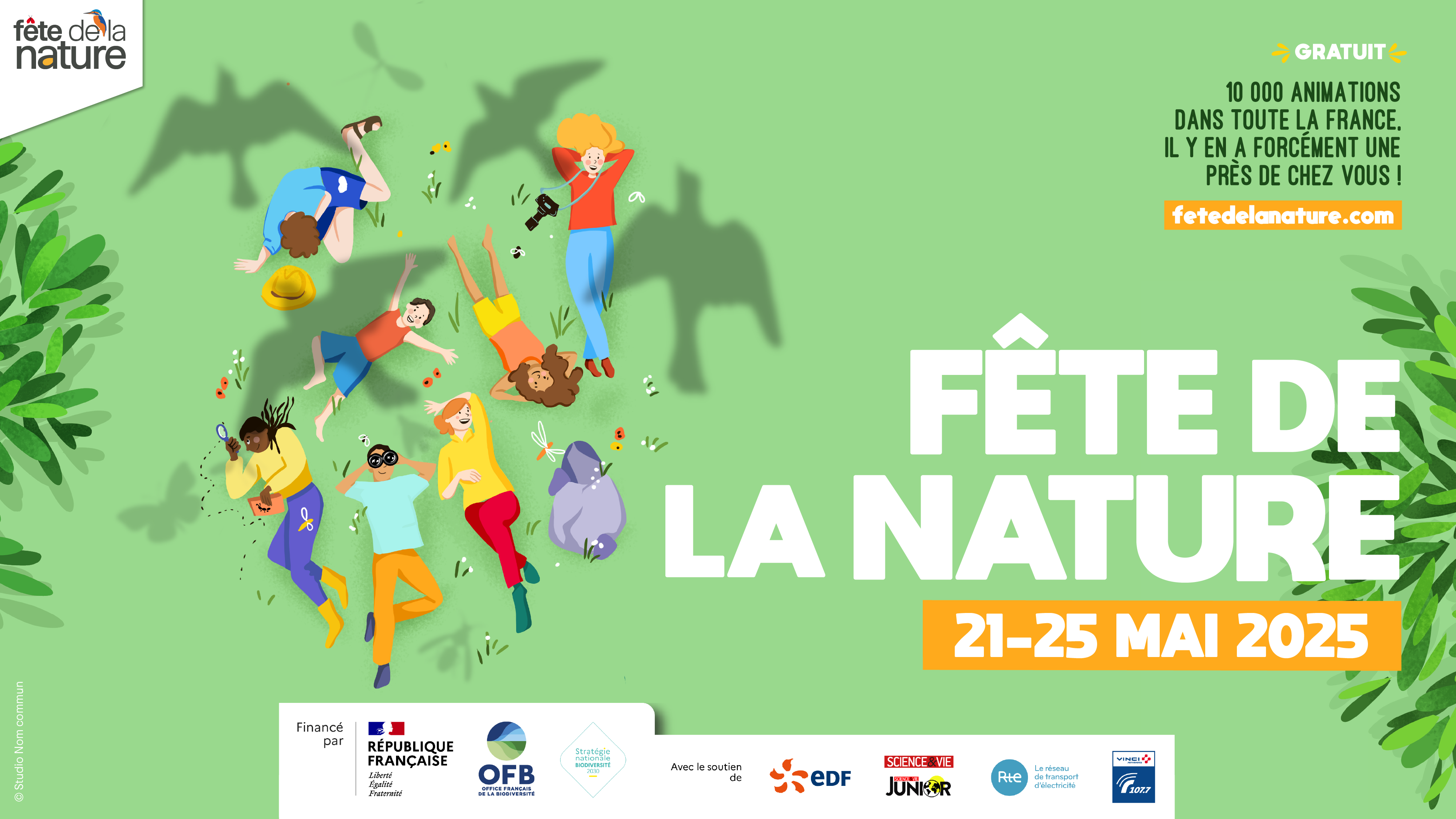illustration de La Fête de la Nature : un week-end pour observer, comprendre et profiter du vivant