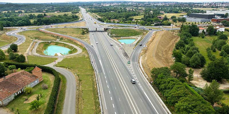 A20 closure in Montauban