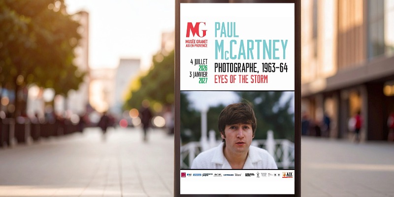 Paul McCartney expose au Musée Granet d'Aix-en-Provence