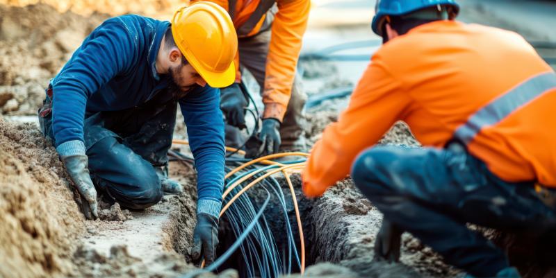 illustration de Fin du réseau cuivre : ce que ça change pour votre téléphone fixe et internet