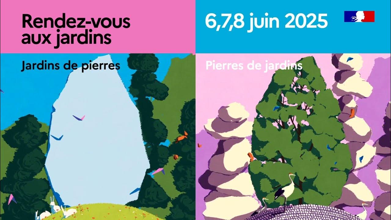 illustration de Découvrez des jardins exceptionnels partout en France