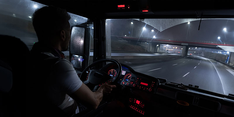 Chauffeurs routiers, empruntez l’A72 et l’A47 pour éviter les fermetures nocturnes à Lyon