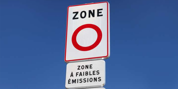 illustration de Des amendes contre les véhicules polluants
