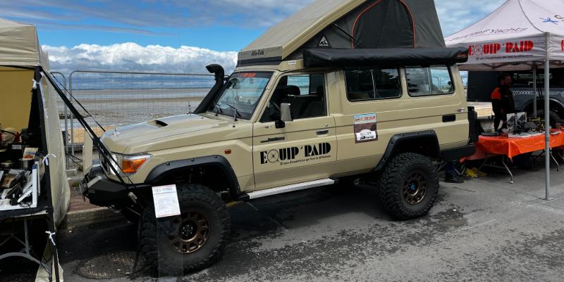 Le salon du véhicule d’aventure de Fouras-Les-Bains, une vitrine de l’itinérance moderne