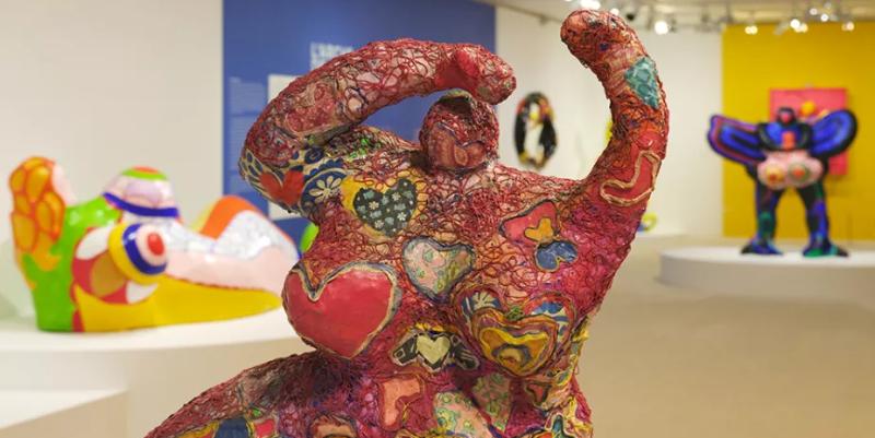 illustration de Niki de Saint Phalle, la nouvelle exposition incontournable du Caumont-Centre d'Art