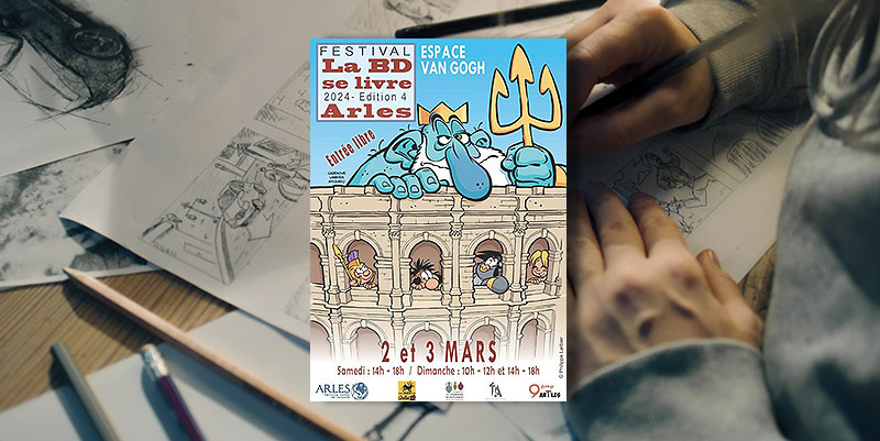 La BD se livre à Arles