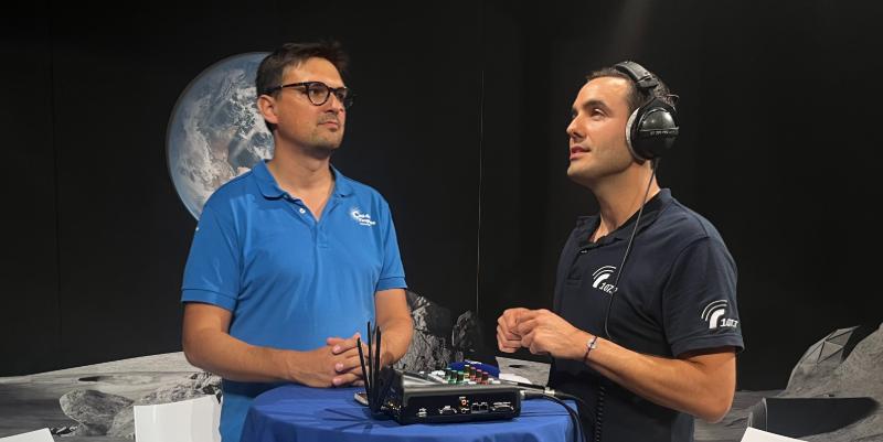 Un été sous les étoiles : le 107.7 en immersion à la Cité de l’espace à Toulouse