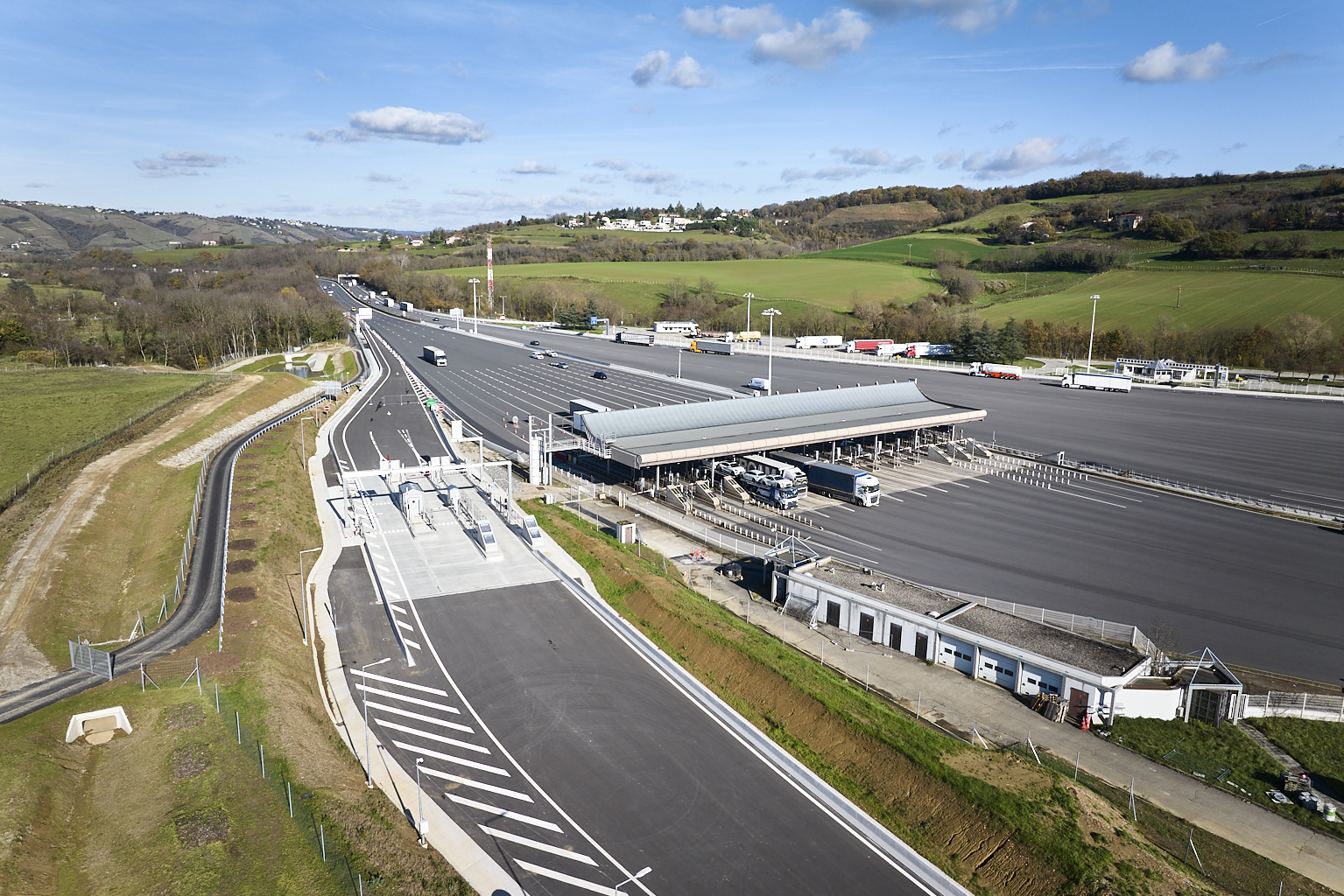 A7 : ouverture du demi-échangeur de Vienne Sud ce 9 décembre, un accès direct vers Lyon