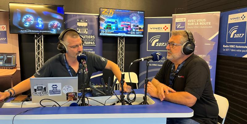 Le 107.7 en direct des 24h Camions Le Mans 2025