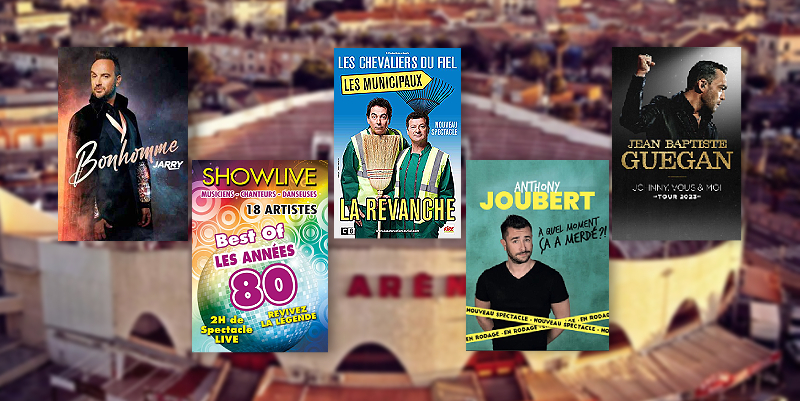 Les festivités dans les arènes du Sud